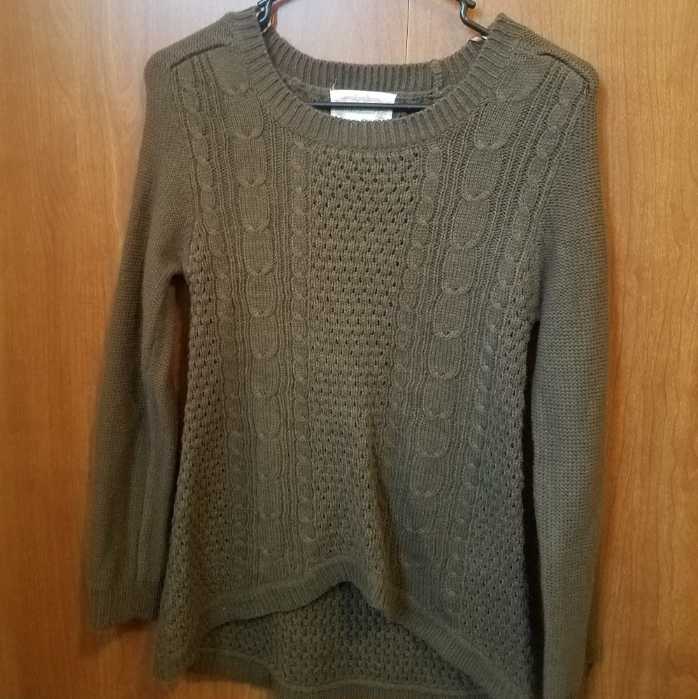 Heavy warm sweater